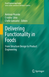 Delivering Functionality in Foods - 