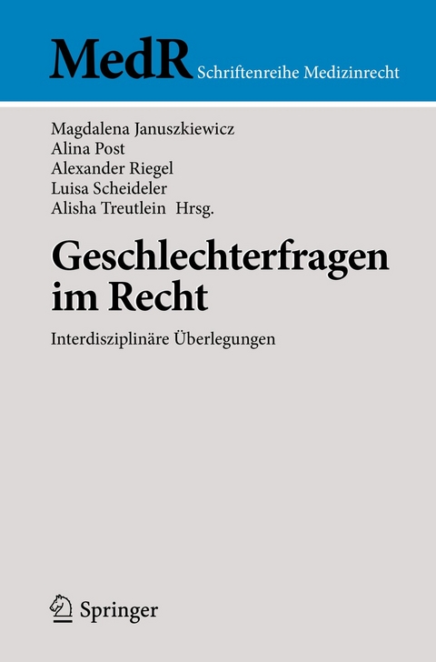 Geschlechterfragen im Recht - 