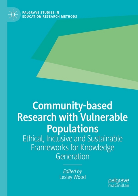 Community-based Research with Vulnerable Populations - 