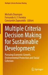 Multiple Criteria Decision Making for Sustainable Development - 