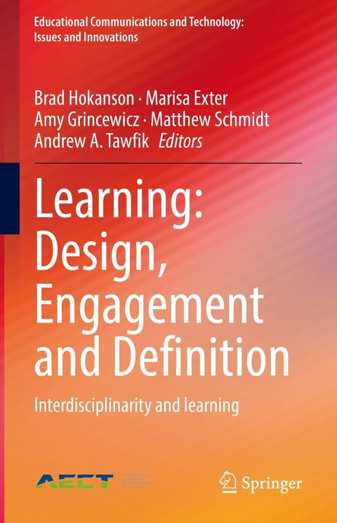 Learning: Design, Engagement and Definition - 