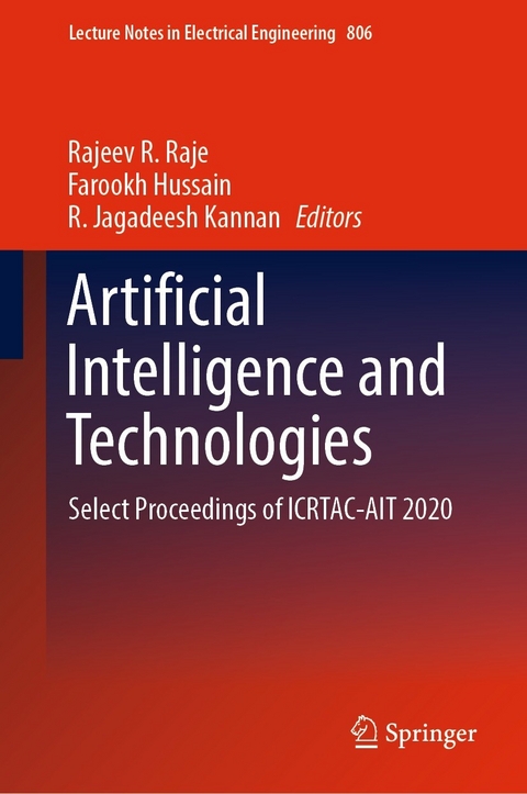Artificial Intelligence and Technologies - 