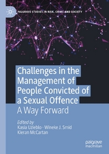 Challenges in the Management of People Convicted of a Sexual Offence - 