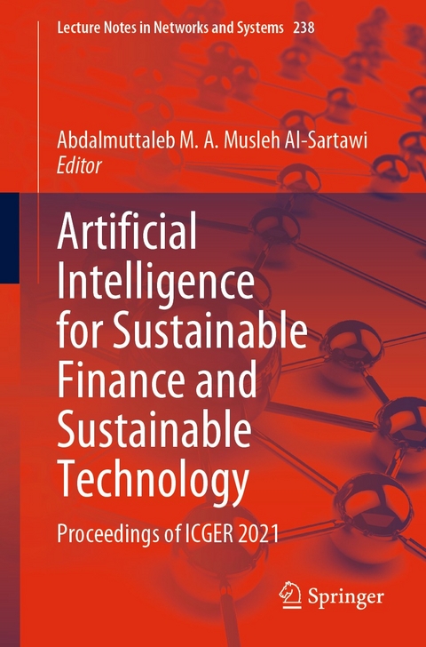 Artificial Intelligence for Sustainable Finance and Sustainable Technology - 
