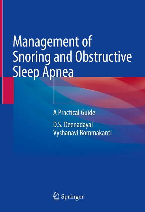 Management of Snoring and Obstructive Sleep Apnea - D.S. Deenadayal, Vyshanavi Bommakanti