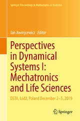 Perspectives in Dynamical Systems I: Mechatronics and Life Sciences - 