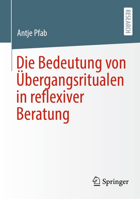 Die Bedeutung von Übergangsritualen in reflexiver Beratung - Antje Pfab