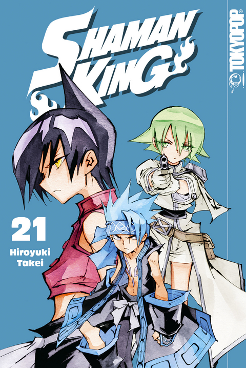 Shaman King – Einzelband 21 - Hiroyuki Takei