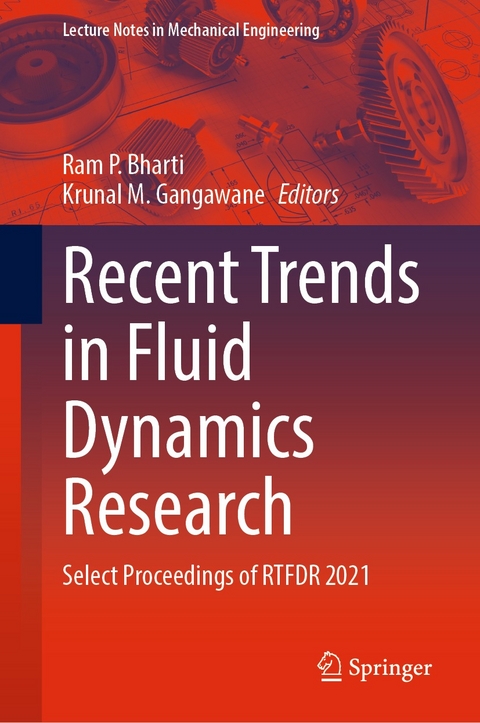 Recent Trends in Fluid Dynamics Research - 