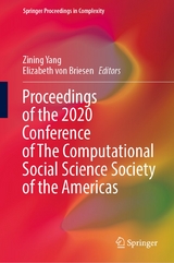 Proceedings of the 2020 Conference of The Computational Social Science Society of the Americas - 
