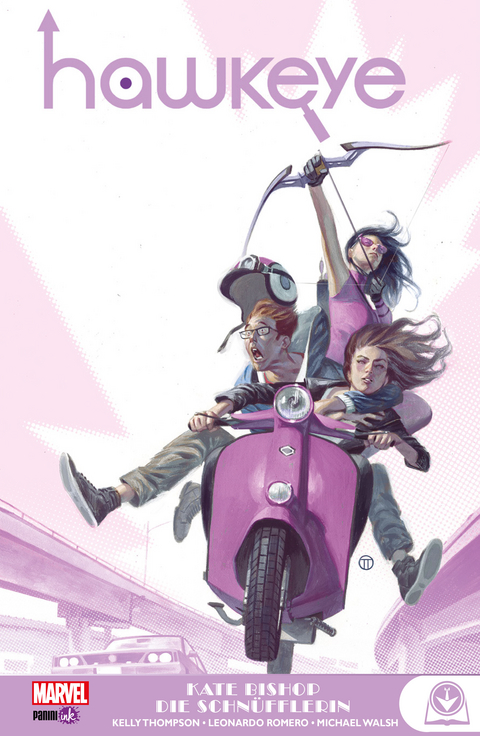 HAWKEYE: KATE BISHOP - Die Schnüfflerin - Kelly Thompson