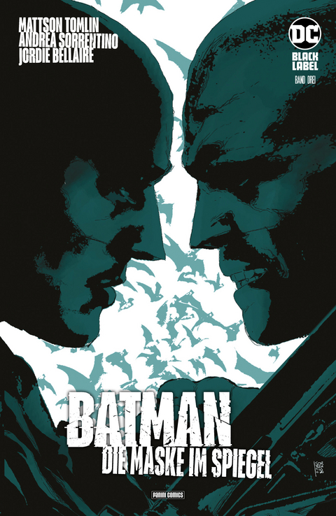 Batman: Die Maske im Spiegel - Bd. 3 (von 3) -  Mattson Tomlin