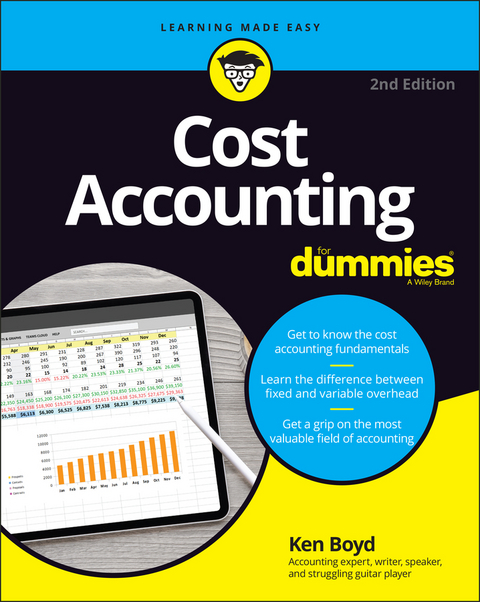 Cost Accounting For Dummies -  Kenneth W. Boyd