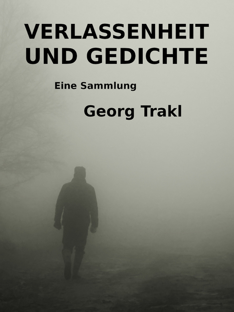Verlassenheit und Gedichte - Georg Trakl