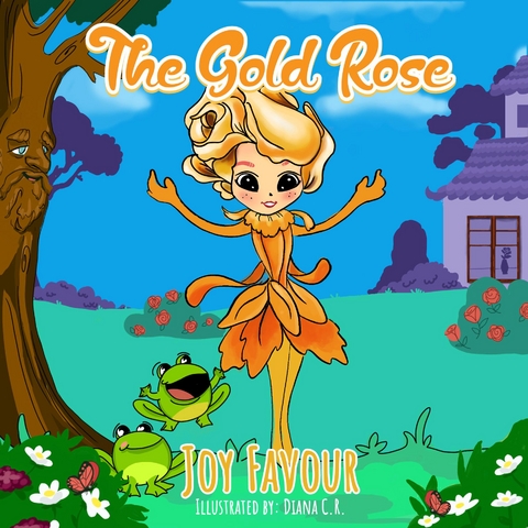 The Gold Rose - Joy Favour
