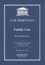 Family Law, Governing Law - Sterling Test Prep, Frank J Addivinola