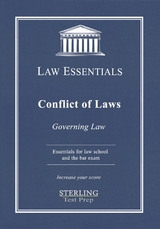 Conflict of Laws, Governing Law - Sterling Test Prep, Frank J Addivinola