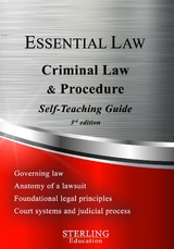 Criminal Law & Procedure - Sterling Education