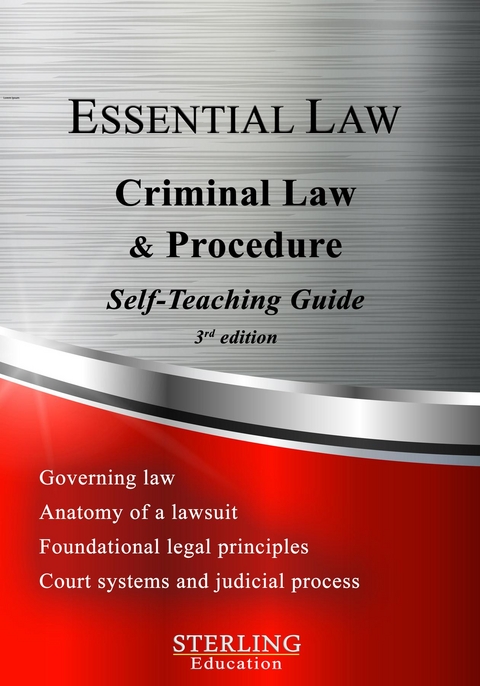 Criminal Law & Procedure - Sterling Education