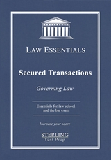 Secured Transactions, Governing Law - Sterling Test Prep, Frank J Addivinola