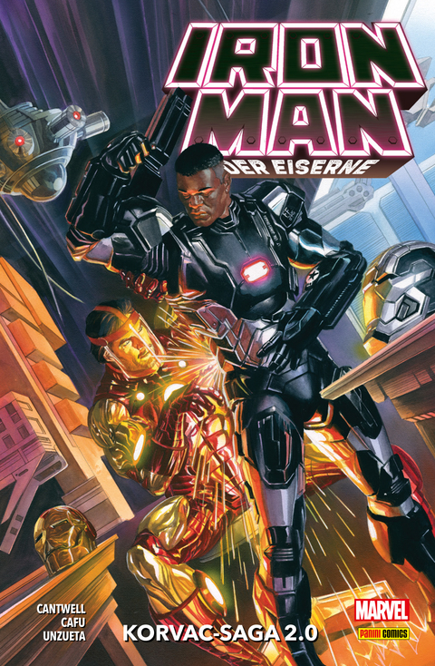 Iron Man: Der Eiserne 2 - Korvac-Saga 2.0 - Christopher Cantwell