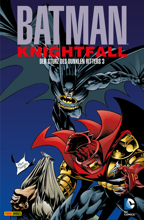 eBook: Batman: Knightfall - Der Sturz des Dunklen Ritters von Doug Moench |  ISBN 978-3-7367-8120-7 | Sofort-Download kaufen 