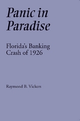 Panic in Paradise - Vickers, Raymond B.