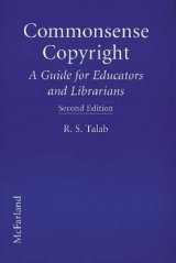 Commonsense Copyright - Talab, A.