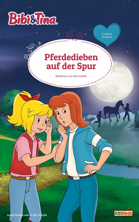 Bibi & Tina - Pferdedieben auf der Spur - Matthias Bornstädt
