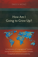 How Am I Going to Grow Up? -  Enoch Wong