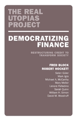 Democratizing Finance - 