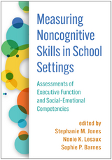 Measuring Noncognitive Skills in School Settings - 