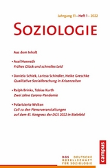 Soziologie 1/2022 - 