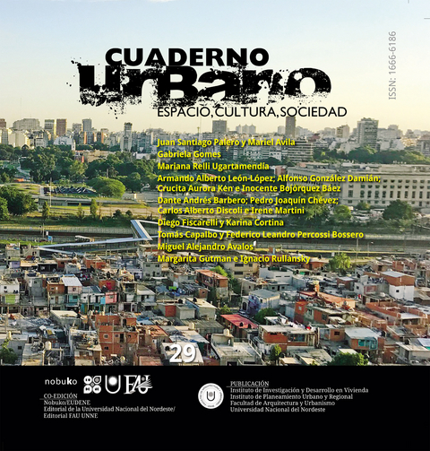 CUADERNO URBANO 29 - ESPACIO, CULTURA, SOCIEDAD -  Eudene