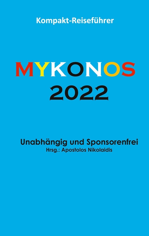 Mykonos 2022 - 