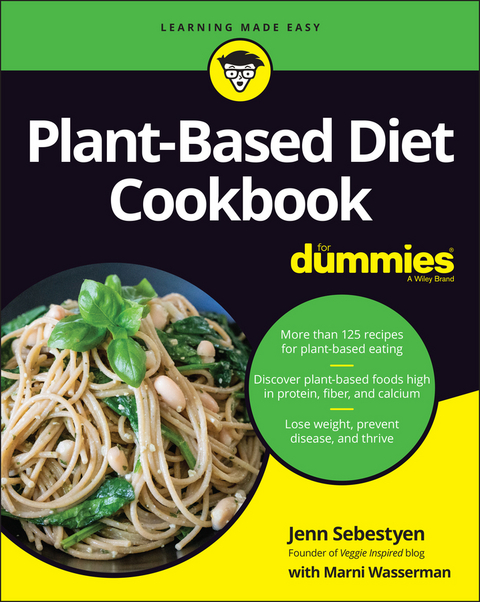 Plant-Based Diet Cookbook For Dummies - Jenn Sebestyen, Marni Wasserman