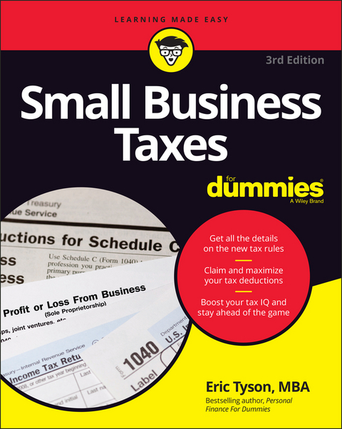 Small Business Taxes For Dummies -  Eric Tyson