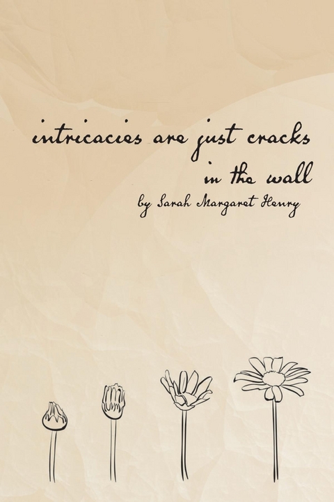intricacies are just cracks in the wall -  Sarah Margaret Henry