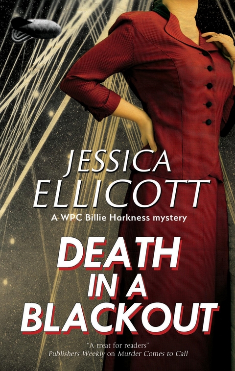 Death in a Blackout -  Jessica Ellicott