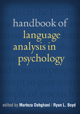Handbook of Language Analysis in Psychology - 