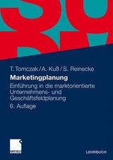 Marketingplanung - Tomczak, Torsten; Kuß, Alfred; Reinecke, Sven