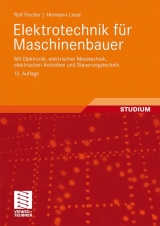 Elektrotechnik fr Maschinenbauer - Rolf Fischer, Hermann Linse