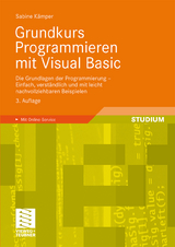 Grundkurs Programmieren mit Visual Basic - Kämper, Sabine