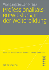 Professionalitätsentwicklung in der Weiterbildung - 