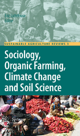 Sociology, Organic Farming, Climate Change and Soil Science - 