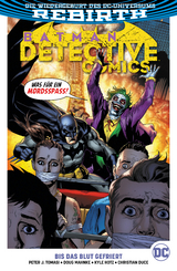 Batman - Detective Comics - Bd. 12 (2. Serie): Bis das Blut gefriert -  Peter J. Tomasi