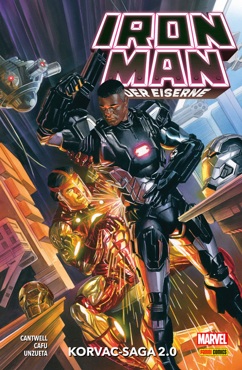 Iron Man: Der Eiserne 2 - Korvac-Saga 2.0 -  Christopher Cantwell