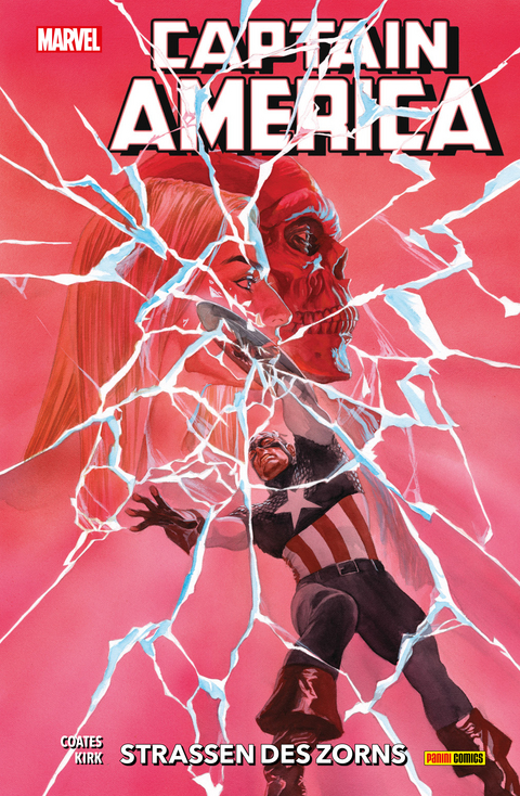 Captain America 5 - Strassen des Zorns - Ta-Nehisi Coates