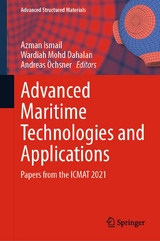 Advanced Maritime Technologies and Applications - 