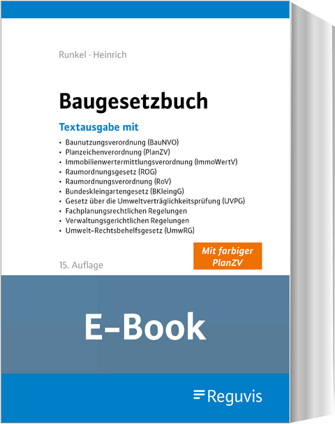 Baugesetzbuch (E-Book) - 